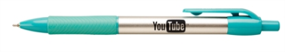 Xact™ Chrome Fine Point Pen Teal 